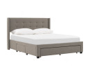 LAVISH QUEEN BED WITH 1900MM SIDERAIL 802/6433