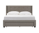 LAVISH QUEEN BED WITH 1900MM SIDERAIL 802/6433