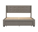 LAVISH QUEEN BED WITH 1900MM SIDERAIL 802/6433