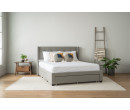 LAVISH QUEEN BED WITH 1900MM SIDE RAIL 802/6433