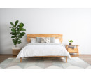 SEATTLE QUEEN BED WITH 1900MM SIDE RAIL102