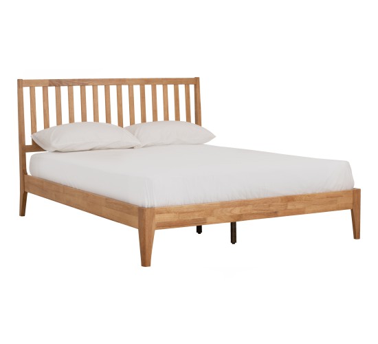 CLEVELAND  QUEEN BED WITH 1900MM SIDERAIL 102