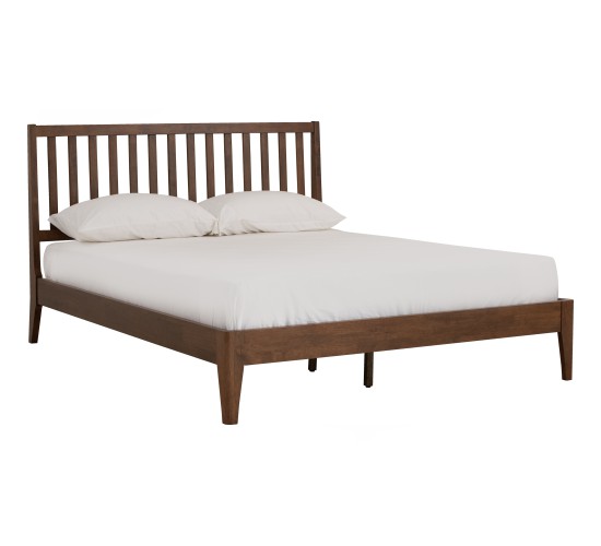 CLEVELAND QUEEN BED WITH 1900MM SIDERAIL 109