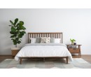 CLEVELAND QUEEN BED WITH 1900MM SIDERAIL 109