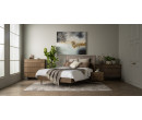 HAMILTON QUEEN BED WITH 1900MM SIDE RAIL 821/1812