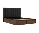 MOLA QUEEN BED WITH STORAGE 1900MM (BED PANEL) 109/6037  