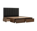 MOLA QUEEN BED WITH STORAGE 1900MM (BED PANEL) 109/6037  