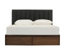 MOLA QUEEN BED WITH STORAGE 1900MM (BED PANEL) 109/6037  