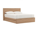 HARRINGTON QUEEN BED WITH STORAGE WITH 1900MM SIDE RAIL (FIT MATTRESS SIZE 1500X1900)