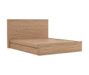 HARRINGTON QUEEN BED WITH STORAGE WITH 1900MM SIDE RAIL (FIT MATTRESS SIZE 1500X1900)