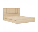 HARRINGTON QUEEN BED WITH STORAGE WITH 1900MM SIDE RAIL (FIT MATTRESS SIZE 1500X1900)