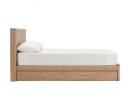 HARRINGTON QUEEN BED WITH STORAGE WITH 1900MM SIDE RAIL (FIT MATTRESS SIZE 1500X1900)