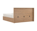 HARRINGTON QUEEN BED WITH STORAGE WITH 1900MM SIDE RAIL (FIT MATTRESS SIZE 1500X1900)