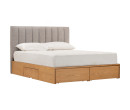 MOLA QUEEN BED WITH STORAGE 1900MM (BED PANEL) 102/6036