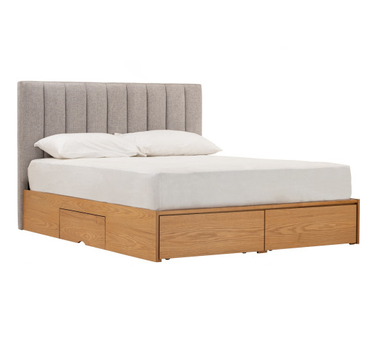 MOLA QUEEN BED WITH STORAGE 1900MM (BED PANEL) 102...