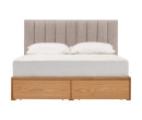 MOLA QUEEN BED WITH STORAGE 1900MM (BED PANEL) 102/6036