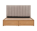 MOLA QUEEN BED WITH STORAGE 1900MM (BED PANEL) 102/6036