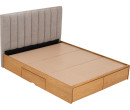 MOLA QUEEN BED WITH STORAGE 1900MM (BED PANEL) 102/6036