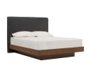 YUME QUEEN BED WITH 1900MM BED PANEL 109/6037