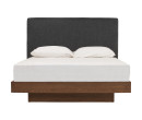 YUME QUEEN BED WITH 1900MM BED PANEL 109/6037