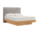 YUME QUEEN BED WITH 1900MM BED PANEL 102/6036