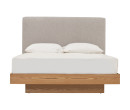 YUME QUEEN BED WITH 1900MM BED PANEL 102/6036