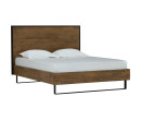 BRINHILL QUEEN BED WITH 1900MM SIDE RAIL 802/1802