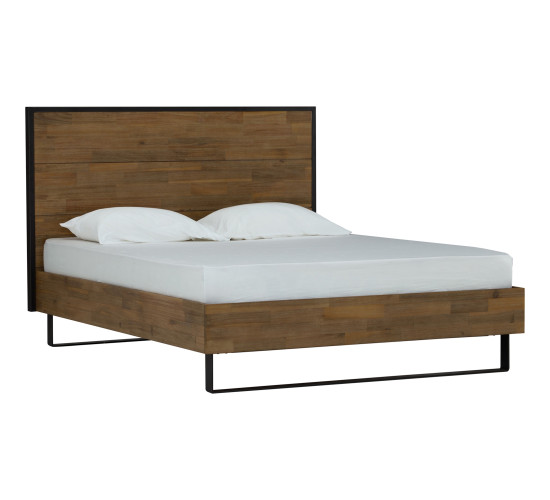 BRINHILL QUEEN BED WITH 1900MM SIDE RAIL 802/1802