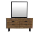 BRINHILL 1000 X 1000 WALL MIRROR 802