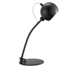 SLUG MATT BLACK TABLE LAMP (CE)(#)