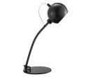 SLUG MATT BLACK TABLE LAMP (CE)(#)