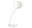 SLUG MATT WHITE TABLE LAMP (CE)(#)