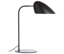 GERBIL MATT BLACK AND MATT ANTIQUE BRASS TABLE LAMP (CE)(#)