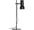 CRANE MATT BLACK TABLE LAMP (CE)(#)