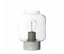 AVIS MARBLE BASE TABLE LAMP WITH DIA60 LIGHT BULB (CCC) (#)