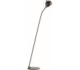 SLUG MATT BLACK FLOOR LAMP (CCC) (#)