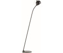 SLUG MATT BLACK FLOOR LAMP (CCC) (#)