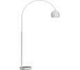 SLUG MATT WHITE LOUNGE FLOOR LAMP (CCC) (#)