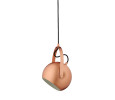 SLUG GLOSSY COPPER PENDANT LAMP (CE)(#)