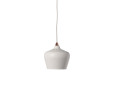 DIA160 LARK PENDANT LAMP IN MATT WHITE COLOUR WITH COPPER TOP (CE)(#)