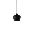 DIA160 LARK PENDANT LAMP IN MATT BLACK COLOUR WITH COPPER TOP (CE)(#)