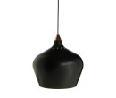 DIA320 LARK PENDANT LAMP IN MATT BLACK COLOUR WITH COPPER TOP (CE)(#)