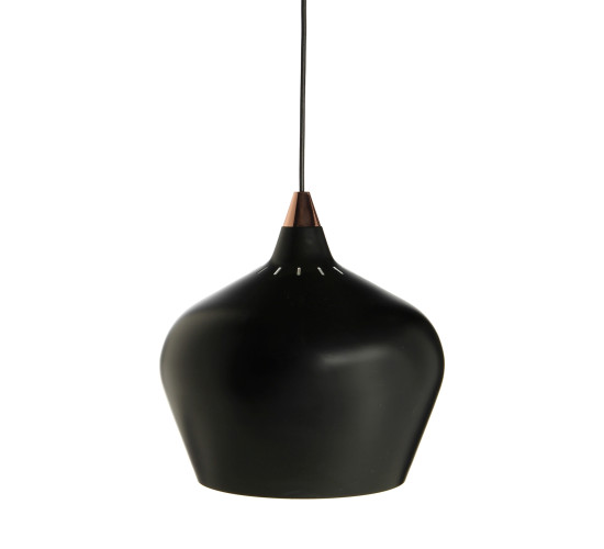 DIA320 LARK PENDANT LAMP IN MATT BLACK COLOUR WITH...