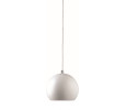 SLUG MATT WHITE PENDANT LAMP (CCC)(#)