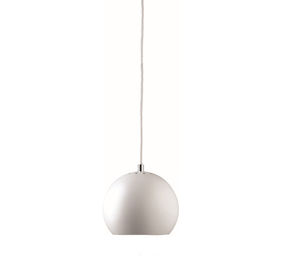 SLUG MATT WHITE PENDANT LAMP (CCC)(#)