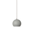 SLUG MATT LIGHT GREY PENDANT LAMP (CCC) (#)