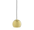 SLUG GLOSSY BRASS PENDANT LAMP (CCC) (#)