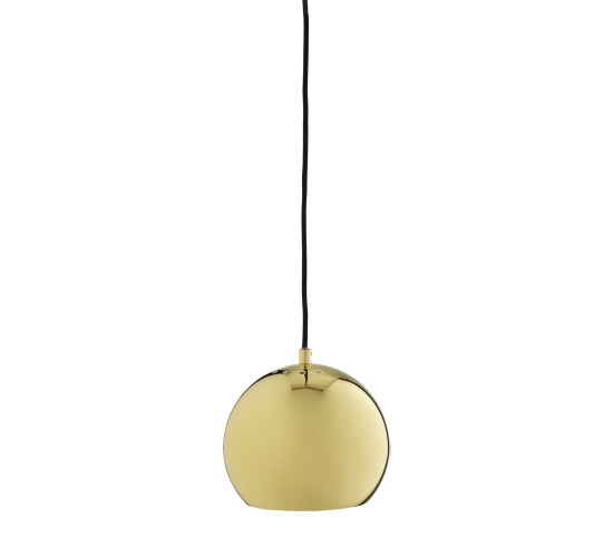 SLUG GLOSSY BRASS PENDANT LAMP (CCC) (#)