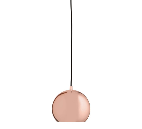 SLUG GLOSSY COPPER PENDANT LAMP (CCC) (#)