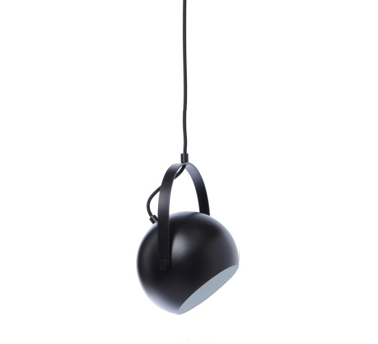 SLUG BLACK HANDLE PENDANT LAMP (CCC) (#)